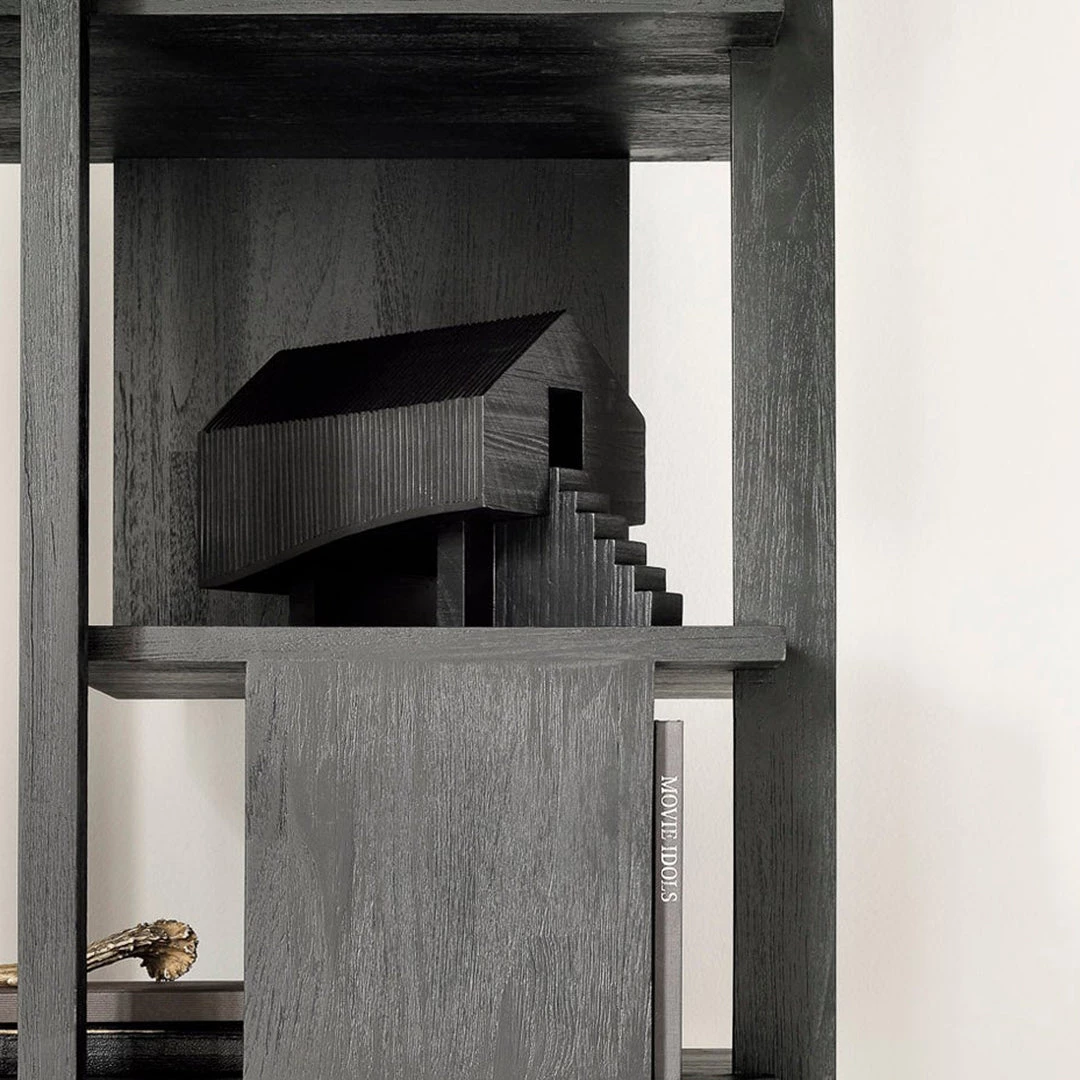 Ethnicraft Black Farm House Object 5 Ethnicraft Black Farm House Object