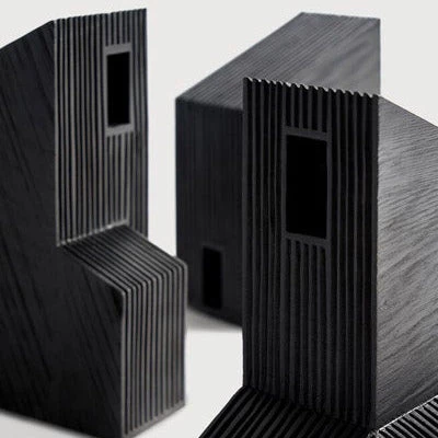 Ethnicraft Black Farm House Object 6 Ethnicraft Black Farm House Object