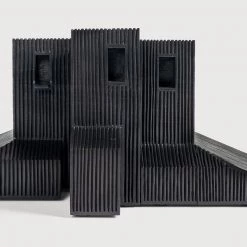 Ethnicraft Black Farm House Object 16 Ethnicraft Black Farm House Object