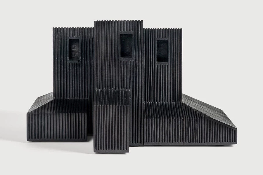 Ethnicraft Black Farm House Object 8 Ethnicraft Black Farm House Object