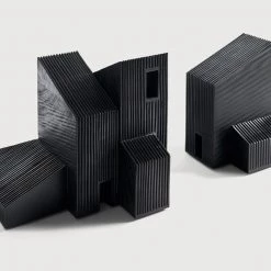 Ethnicraft Black Farm House Object 17 Ethnicraft Black Farm House Object