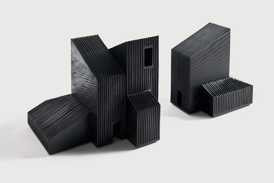 Ethnicraft Black Farm House Object 9 Ethnicraft Black Farm House Object