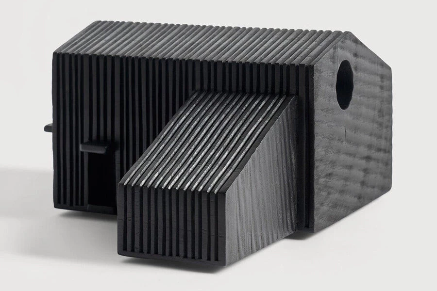 Ethnicraft Black Farm House Object 10 Ethnicraft Black Farm House Object