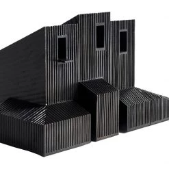 Ethnicraft Black Farm House Object 19 Ethnicraft Black Farm House Object