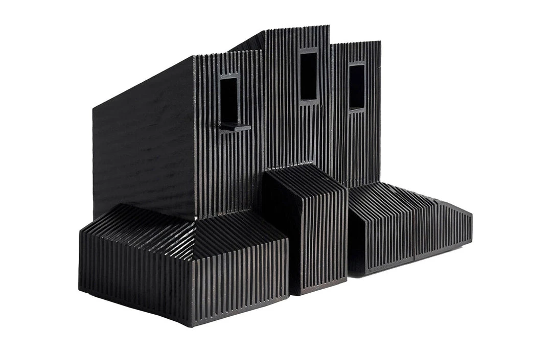 Ethnicraft Black Farm House Object 11 Ethnicraft Black Farm House Object