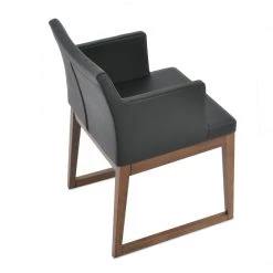 SohoConcept Soho Sled Wood Arm Chair Modern Living