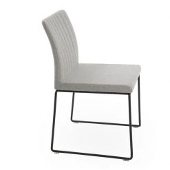 SohoConcept Zeyno Wire Stackable Chair Modern Dining