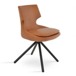 SohoConcept Patara Stick Swivel Dining Chair