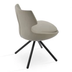 SohoConcept Patara Stick Swivel Dining Chair
