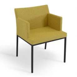 SohoConcept Modern Living Soho Metal Arm Chair