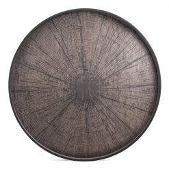 Ethnicraft Black Slices Wooden Tray