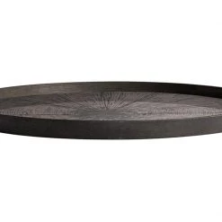 Ethnicraft Black Slices Wooden Tray