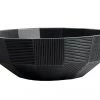 Ethnicraft Black Striped Bowl