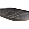 Ethnicraft Black Tree Wooden Oblong Tray