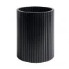 Ethnicraft Black Waste Paper Basket