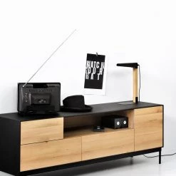 Ethnicraft Modern Living Blackbird Oak TV Cupboard