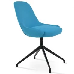 SohoConcept Gazel Spider Swivel Chair