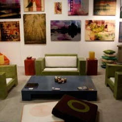 James De Wulf Block Chair