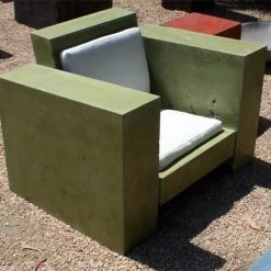 James De Wulf Block Chair