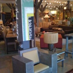 James De Wulf Block Chair