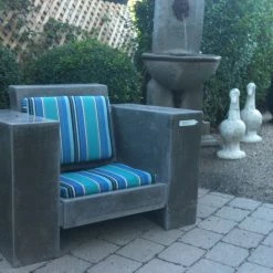 James De Wulf Block Chair