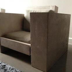 James De Wulf Block Chair