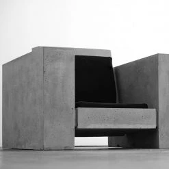 James De Wulf Block Chair