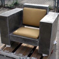 James De Wulf Block Chair