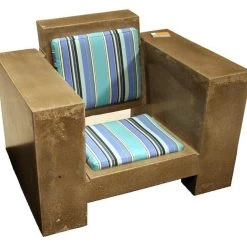 James De Wulf Block Chair