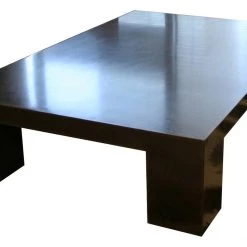James De Wulf Block Coffee Table