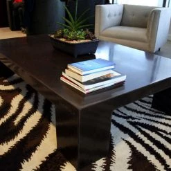 James De Wulf Block Coffee Table