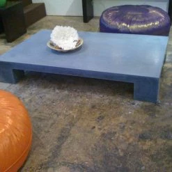 James De Wulf Block Coffee Table