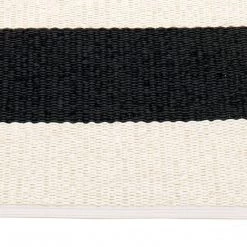 Pappelina Bob Black & Vanilla Runner Rug 18 Pappelina Bob Black & Vanilla Runner Rug