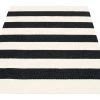 Pappelina Bob Black & Vanilla Rug Rugs