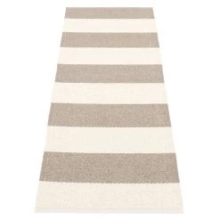 Pappelina Bob Mud & Vanilla Runner Rug Rugs