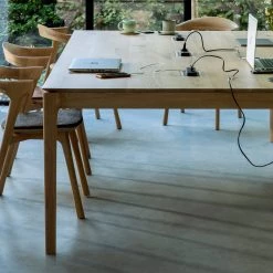 Ethnicraft Bok Cowork Desk Modern Office