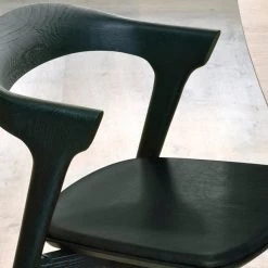 Ethnicraft Bok Oak Dining Chair Modern Dining