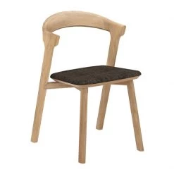Ethnicraft Bok Oak Dining Chair Modern Dining