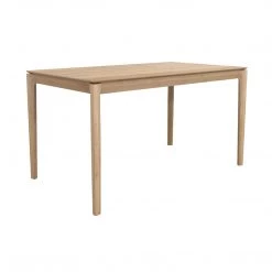 Ethnicraft Modern Dining Oak Bok Dining Table