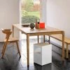 Ethnicraft Modern Dining Oak Bok Dining Table