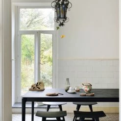 Ethnicraft Modern Dining Oak Bok Dining Table