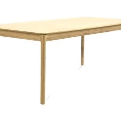 Ethnicraft Oak Bok Extendable Dining Table