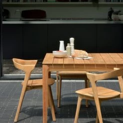 Ethnicraft Bok Teak Outdoor Dining Chair Dining Chairs