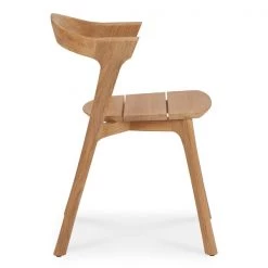 Ethnicraft Bok Teak Outdoor Dining Chair Dining Chairs