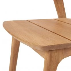Ethnicraft Bok Teak Outdoor Dining Chair Dining Chairs