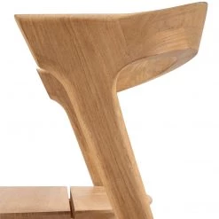 Ethnicraft Bok Teak Outdoor Dining Chair Dining Chairs