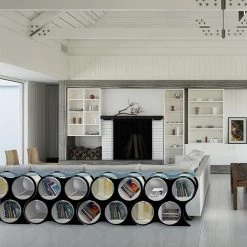 Scale 1:1 Bolla Shelving Storage System And Room Divider Scale 1to1