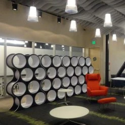 Scale 1:1 Bolla Shelving Storage System And Room Divider Scale 1to1