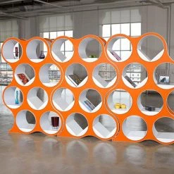 Scale 1:1 Bolla Shelving Storage System And Room Divider Scale 1to1
