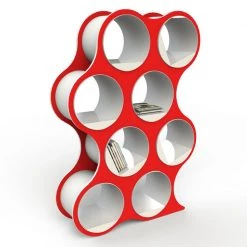 Scale 1:1 Bolla Shelving Storage System And Room Divider Scale 1to1